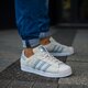 Férfi sportcipők ADIDAS SUPERSTAR  bz0195m szín: szürke