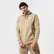 Férfi pulóver NIKE PULÓVER KAPUCNIS SPORTSWEAR CLUB FLEECE bv2654-250 szín: bézs