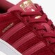 Női sportcipők ADIDAS SUPERSTAR W  b41512 szín: bordó