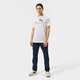 Férfi póló PUMA PÓLÓ ESS+ RAINBOW TEE 848677 02 szín: fehér