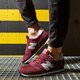 Férfi sportcipők NEW BALANCE 373  ml373cd2 szín: bordó