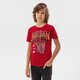 Gyerek póló JORDAN PÓLÓ JORDAN HOOP STYLE SS TEE BOY 95b231-r78 szín: piros
