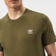 Férfi póló ADIDAS PÓLÓ ESSENTIAL TEE h65673 szín: khaki