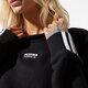 Női pulóver ADIDAS PULÓVER VOCAL SWEAT ed5845 szín: fekete