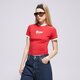 Női póló DICKIES PÓLÓ LEWISTOWN RINGER SS TEE W dk0a4z8i0er1 szín: piros