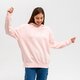 Női pulóver NIKE PULÓVER KAPUCNIS W NSW ESSNTL FLC HOODIE CLCTN dj7668-864 szín: bézs