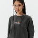 Női pulóver ELLESSE PULÓVER SAPPAN SWEATSHIRT BLK sgk13149011 szín: fekete