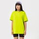 Női póló NIKE PÓLÓ SPORTSWEAR ESSENTIAL OVERSIZED dn5697-321 szín: neon żółty