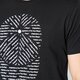 Férfi póló NEW ERA TRIKÓ ORIGINATORS CAP TEE NE BLK 11459498 szín: fekete
