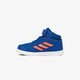 Gyerek téli cipők ADIDAS ALTASPORT MID I g27127 szín: sötétkék