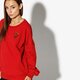 Női pulóver CONFRONT PULÓVER ROSE cf38bld20001 szín: piros