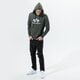 Férfi pulóver ALPHA INDUSTRIES PULÓVER KAPUCNIS BASIC HOODY 178312-142 szín: khaki