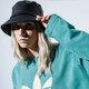 Női pulóver ADIDAS PULÓVER LG CREW fm2626 szín: zöld