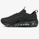 Női sportcipők NIKE WOMEN'S AIR MAX 97  921733-001 szín: fekete