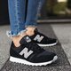 Női sportcipők NEW BALANCE WL373MDD wl373mdd szín: fekete