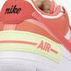 Női sportcipők NIKE AIR FORCE 1 SHADOW ci0919-110 szín: fehér