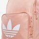 Női hátizsák ADIDAS HÁTIZSÁK BP CLAS TREFOIL dw5188 szín: rózsaszín