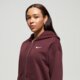 Női pulóver NIKE PULÓVER CIPZÁRAS W NSW PHNX FLC FZ OS HOODIE dq5758-654 szín: bordó