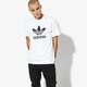Férfi póló ADIDAS PÓLÓ SS TREFOIL PÓLÓ ADICOLOR cw0710 szín: fehér