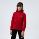 Gyerek pulóver JORDAN PULÓVER CIPZÁRAS KAPUCNIS FZ HOODIE BOY 95a714-r78 szín: piros