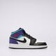 Gyerek sportcipők AIR JORDAN 1 MID  dq8423-154 szín: kék