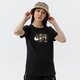 Női póló NIKE PÓLÓ W NSW TEE SHINE dm2809-010 szín: fekete