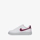Gyerek sportcipők NIKE AIR FORCE 1 CRATER CLASSIC  dh8696-100 szín: fehér