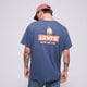 Férfi póló LEVI'S PÓLÓ SS RELAXED FIT TEE BLUES 16143-1525 szín: kék