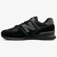 Férfi sportcipők NEW BALANCE 574  ml574ete szín: fekete