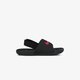 Gyerek papucs és szandálok NIKE KAWA SLIDE BT bv1094-008 szín: fekete