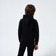 Gyerek pulóver JORDAN PULÓVER CIPZÁRAS KAPUCNIS ESSENTIALS BOY 95a714023 szín: fekete