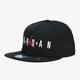 Gyerek baseball sapka JORDAN SAPKA JAN JORDAN JUMPMAN JR AIR CAP 9a0128-023 szín: fekete
