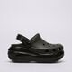 Női papucsok és szandálok CROCS CLASSIC MEGA CRUSH CLOG 207988001 szín: fekete