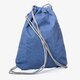 Női tornazsák MI PAC ZSÁK PREMIUM ELEPHANT SKIN 740554002 szín: kék