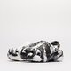 Női papucsok és szandálok CROCS PLATFORM MARBLED 207176-bw szín: fekete