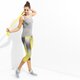 Női nadrágok ADIDAS LEGGINGS ULT TIG PR 3/4 br6789 szín: multicolor