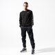 Férfi póló FILA PÓLÓ LS FABRICE LONG SLEEVE SHIRT 687234002 szín: fekete