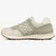 Női sportcipők NEW BALANCE ML574SEA ml574seaw szín: bézs