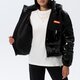 Női télikabát ELLESSE KABÁT PEHELY FORTI PADDED JACKET BLK sgp15933011 szín: fekete