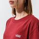 Női póló VANS PÓLÓ JUNIOR V BOXY vn0a4mflzbs1 szín: bordó