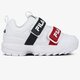 Női sportcipők FILA DISRUPTOR STRAPS WMN 10108591fg szín: fehér