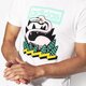 Férfi póló ADIDAS PÓLÓ SS ACTION SPORTS LIFESTYLE WADING TEE cf5840 szín: fehér