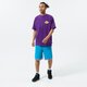 Férfi póló NEW ERA PÓLÓ WASHED PACK GRAPHIC OS LAKERS LOS ANGELES LAKER 13083860 szín: lila