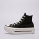 Női tornacipők CONVERSE CHUCK TAYLOR ALL STAR LIFT DOUBLE STACK a12975c szín: fekete