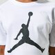 Gyerek póló JORDAN PÓLÓ JDG SHORT SLEEVE GRAPHIC PÓLÓ GIRL 45a437-001 szín: fehér