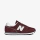 Férfi sportcipők NEW BALANCE 373  ml373cd2 szín: bordó