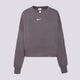 Női pulóver NIKE PULÓVER W NSW PHNX FLC OOS CREW dq5761-036 szín: szürke