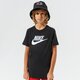Gyerek póló NIKE PÓLÓ SPORTSWEAR BOY ar5252-013 szín: fekete