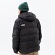 Férfi télikabát PUMA KABÁT TÉLI PUMA POWER HOODED DOWN PUFFER 849335 01 szín: fekete