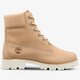 Női téli cipők TIMBERLAND HERITAGE 6IN BOOT a1tyi szín: bézs